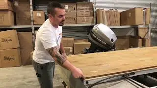 PONTOON BOAT PLYWOOD - Quick Installation Tips