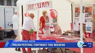 Polish festival continues this weekend