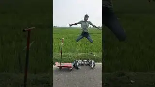 F&ouml;rsta f&ouml;rs&ouml;ken medlongboard freestyle! #longboard#freestyle😱☠️#short