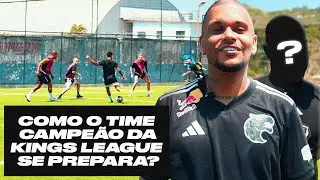 OS NOVOS REFOR&Ccedil;OS DA FURIA FC ESTREIAM NO PRIMEIRO TREINO! 🔥 | KINGS LEAGUE BRASIL