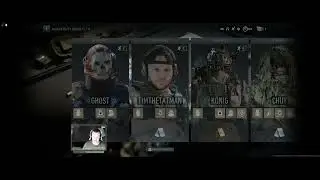 MWII DMZ: All 11 operators have Secure Backpacks now!