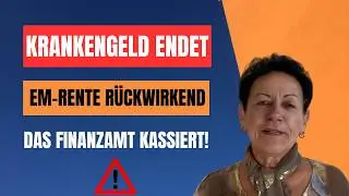 Einspruch lohnt sich. Typische Fehler bei EM Rente und Lohnersatzleistungen ⚡❗