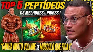 DESCUBRA OS TOP 5 MELHORES PEPTIDEOS E OS QUE S&Atilde;O MUITO HYPE PARA POUCO RESULTADO !
