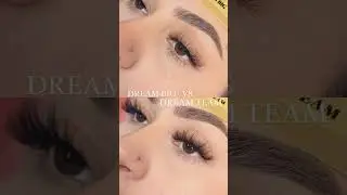 Dream Big vs Dream Team lashes #shorts #lashcomparison
