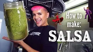 How to make Salsa Verde (Green Salsa) | Gabriel Zamora