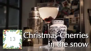 Christmas Cherries in the Snow: Holiday 2020 Countdown!