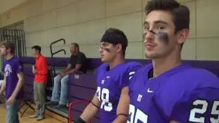 2017 Behind the Scenes of the University of St. Thomas Football Photo Shoot