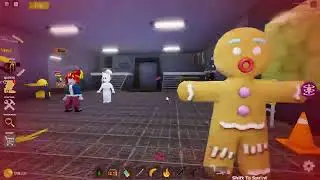 Entities entering the Lobby?│Shrek in the backrooms
