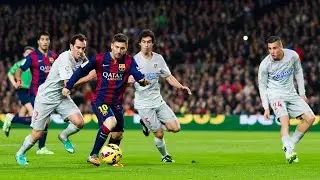LIONEL MESSI ● 2014/2015 ● SKRILLEX - TRY IT OUT ● DUBSTEP