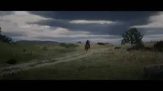 The Lightning Strike Was Just Perfect - Red Dead Redemption 2
