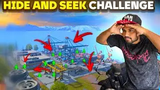 😆 Free Fire Hide & Seek | పిచ్చిగా నవ్వులు గ్యారంటీ! | Telugu Funny Custom Game #freefire