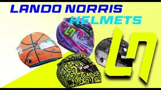 Lando Norris Helmet Evolution: From Rookie to 2025 F1 Champion? lando