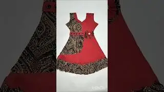 Beautiful baby frock design /easy sewing tips #design #babyfrockdesign #frock #stitching #fashion