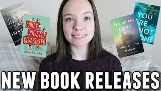 10 New Book Releases for March 2020! || New Books to Read in March