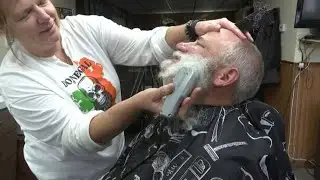 New year, clean shave for Donegal beard contest