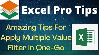 Advanced Filter in Excel in Hindi  #short #shortvideo #youtubeshort #firstshortvideo