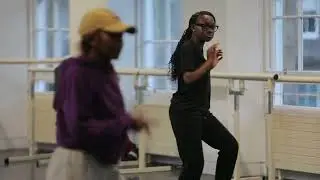 Afrobeats class at Dance Base