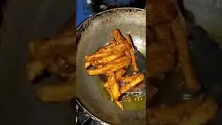 Amma preparation ❤️Potato Chilli chips 😋😋😍🔔#shortvideo #shots #potatochips