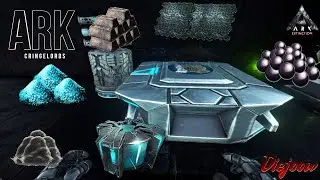 ONEINDIG Veel Resources Door TEK VIVARIUM - Cringelords ARK
