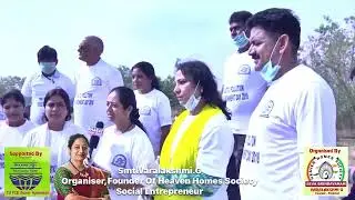 Beat Plastic Pollution | World Environment | Organised by Heaven Homes Society #hyderabad #telangana