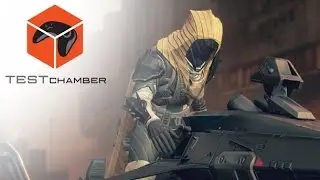 Испытательная камера &mdash; гоночная лига Destiny Sparrow