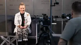 БЛИЦ-ИНТЕРВЬЮ | ПОЛИНА МЕЩЕРЯКОВА, First in space | Бизнес-форум RFRF на выставке дизайна и моды СРМ