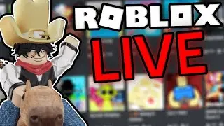 Playing Roblox With Chat #shorts 🔴LIVE🔴