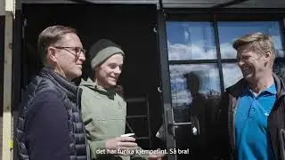 Fra byggeprosess til ferdig hytte - Halvor Bakke og Bygg Team i Hallingdal