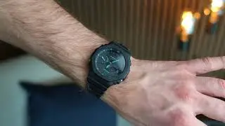 Casio G-Shock GA-2100-1A2ER