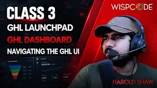 Class 3 | GHL launchpad + Dashboard+ Navigating the UI (Urdu\Hindi) | Wispcode for HighLevel