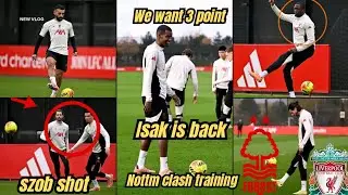 🌐AFTER INTERNATIONAL DUTY LFC STARS BACK IN TRAINING AHEAD OF NOTTINGHAM FOREST CLASH🔴