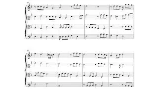 [score] Scipione Stella: Partite sopra la Romanesca (viol ensemble version)