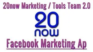 20Now Marketing / ToolsTeam 2.0 - Facebook Marketing Module