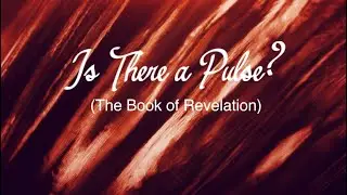 Bible Study - Is There a Pulse - The Book of Revelation - 04/23/2024