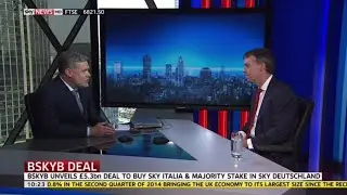 Interview with BSkyB Chief Executive Jeremy Darroch (Sky News, 25.07.2014)
