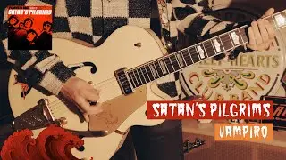 Satan's Pilgrims - Vampiro (Surf-Rock cover)