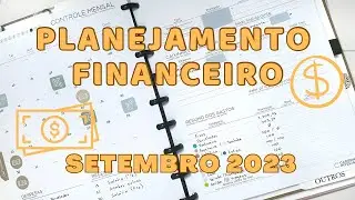 Or&ccedil;amento de Setembro l Planejamento financeiro sistema de envelopes