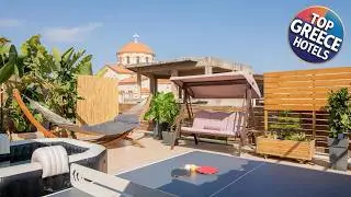 Baulus Yard Luxury | Crete Aghia Marina, Greece | Hotel Review 🌟