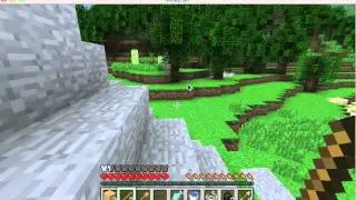Sunken Island Adventure Map Review on Minecraft 1.2.5