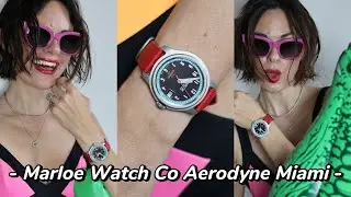The Marloe Co Aerodyne Miami. Talk about a watch that has it all! In depth review 👀 