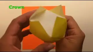 Origami for Beginners - Crown
