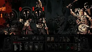 Darkest Dungeon - Torchless bloodmoon mission
