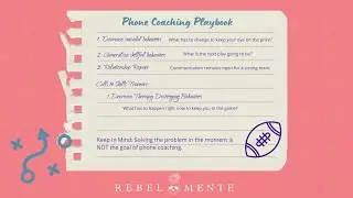 DBT Tip: Phone Coaching Playbook