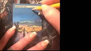 Full Art Alter Summoner's Pact: Yuna FFX (the sending): Time Lapse