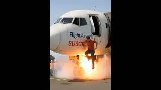 ✈️ An Ambitious Takeoff, a Hidden Malfunction, and a Sudden Dive 🚨