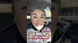 01/18🔥The Best Amazon Daily Deals🔥 #amzonmustbuy #amazondeals