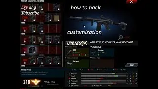 contract wars customization hack