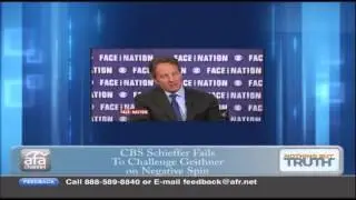 Nothing but Truth: CBS's Schieffer vs FNC's Baier and Tim Geithner's Dodge
