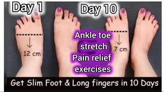Live - feet exercises, थॉयराइड, पीसीओड, मोटापा, कब्ज, बीपी, कोलेस्ट्रॉल,fat, pain relief 10/11/2025