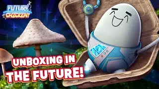 UNBOXING &ndash; THE FUTURE! Mushrooms vs Styrofoam |FUTURE CHICKEN